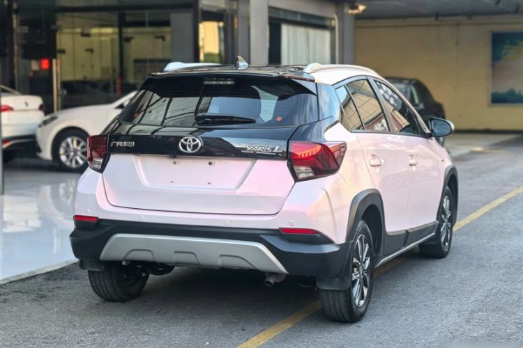 Used Toyota YARiS L Zhi Xuan 2020 X-Trail X 1.5L CVT Leading Edition Exterior 1