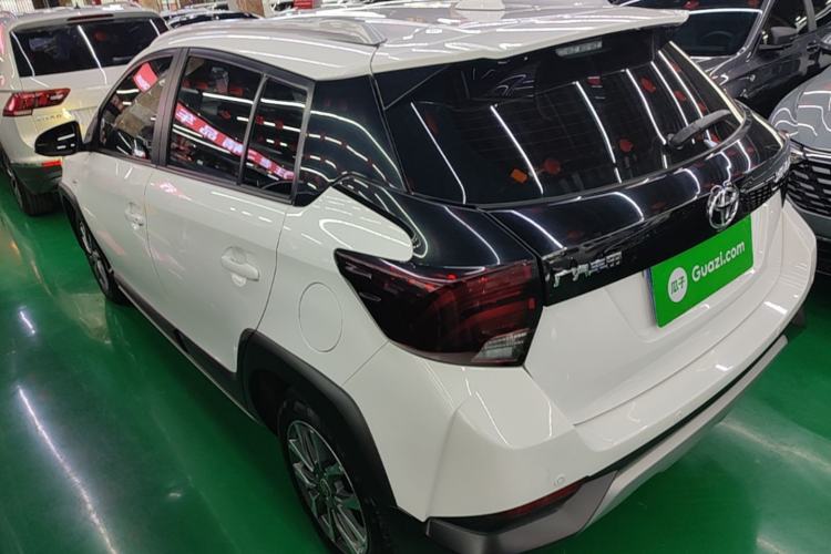 Used Toyota YARiS L Zhi Xuan 2020 X-Trail X 1.5L CVT Leading Edition Exterior 2
