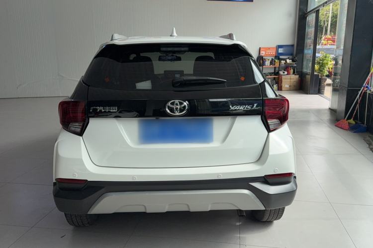 Used Toyota YARiS L Zhi Xuan 2020 X-Trail X 1.5L CVT Luxury Edition Exterior 3