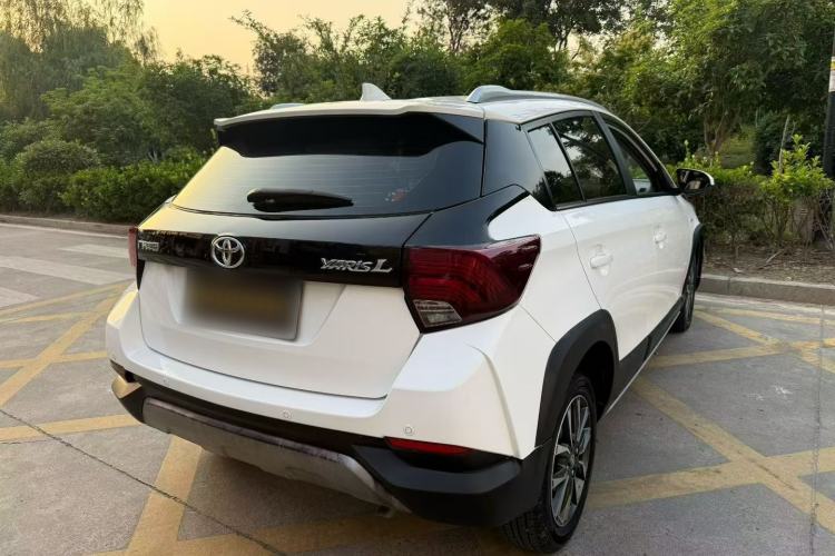 Used Toyota YARiS L Zhi Xuan 2020 X-Trail X 1.5L CVT Luxury Edition Exterior 4