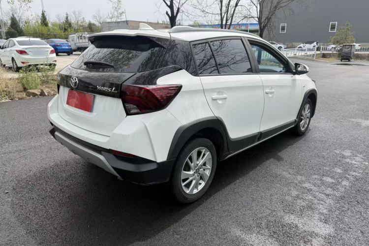 Used Toyota YARiS L Zhi Xuan 2020 X-Trail X 1.5L CVT Leading Edition Exterior 4
