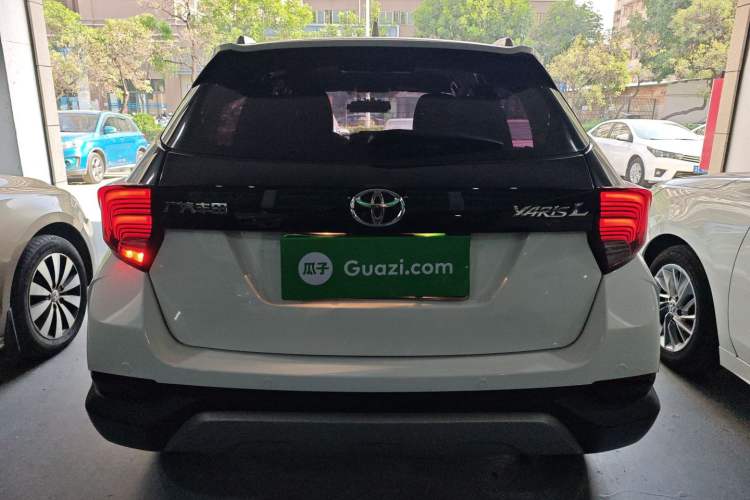 Used Toyota YARiS L Zhi Xuan 2020 X-Trail X 1.5L CVT Leading Edition Exterior 4
