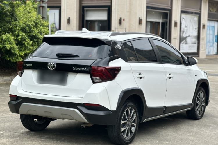 Used Toyota YARiS L Zhi Xuan 2020 X-Trail X 1.5L CVT Luxury Edition Exterior 5