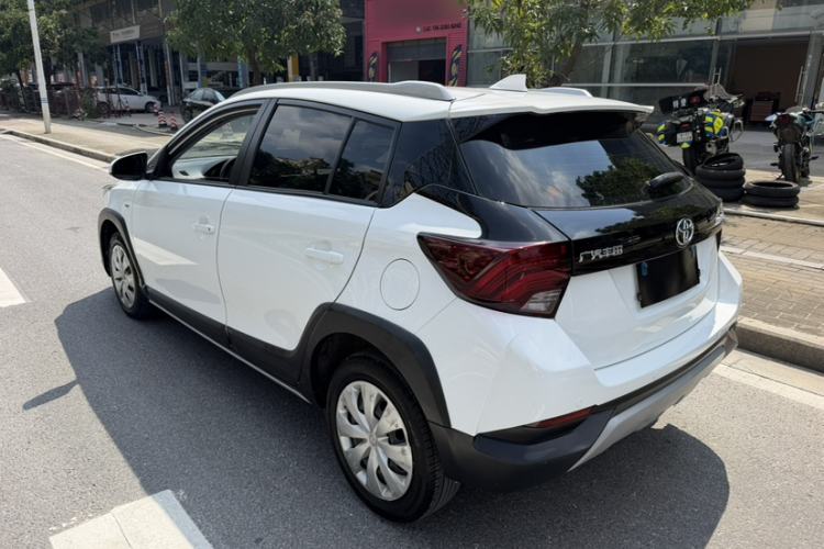 Used Toyota YARiS L Zhi Xuan 2020 X-Trail X 1.5L CVT Leading Edition Exterior 5
