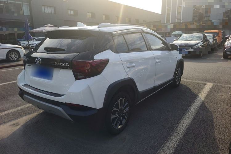 Used Toyota YARiS L Zhi Xuan 2020 X-Trail X 1.5L CVT Luxury Edition Exterior 5