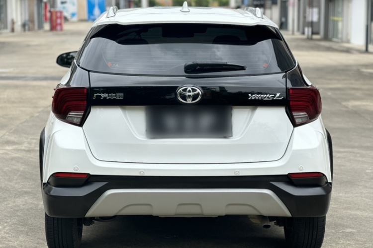 Used Toyota YARiS L Zhi Xuan 2020 X-Trail X 1.5L CVT Luxury Edition Exterior 9