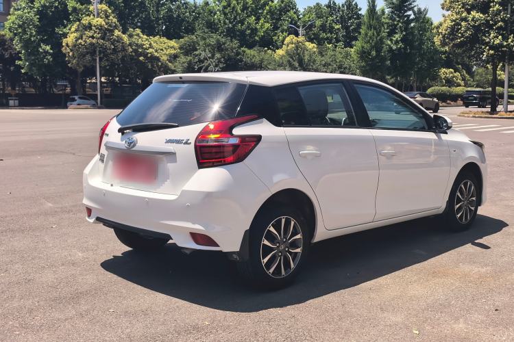 Used Toyota YARiS L Zhi Xuan 2020 1.5L CVT Luxury Edition Exterior 9