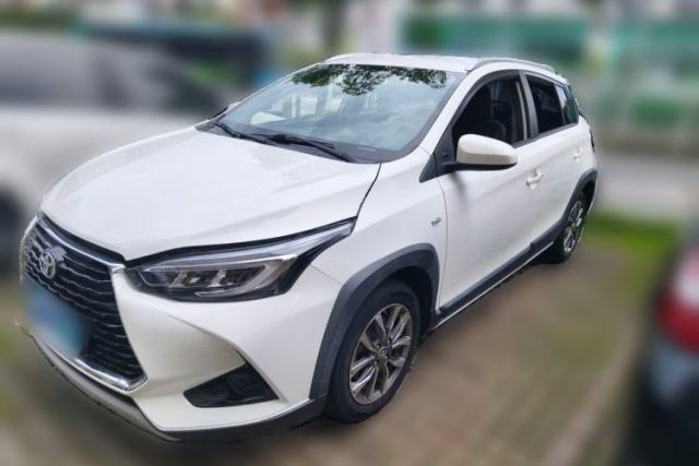 Used Toyota YARiS L Zhi Xuan 2020 X-Trail X 1.5L CVT Leading Edition