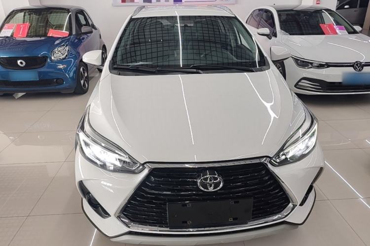 Used Toyota YARiS L Zhi Xuan 2020 X-Trail X 1.5L CVT Leading Edition Front
