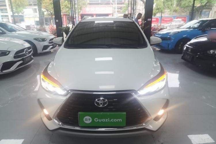 Used Toyota YARiS L Zhi Xuan 2020 X-Trail X 1.5L CVT Luxury Edition Front