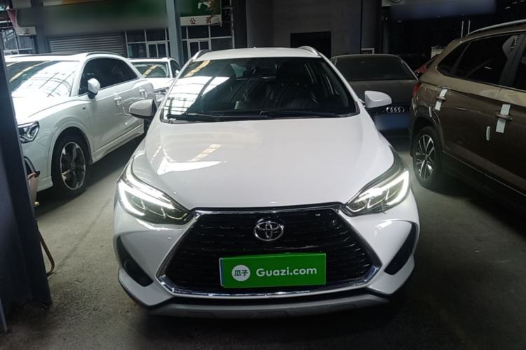 Used Toyota YARiS L Zhi Xuan 2020 X-Trail X 1.5L CVT Leading Edition Front
