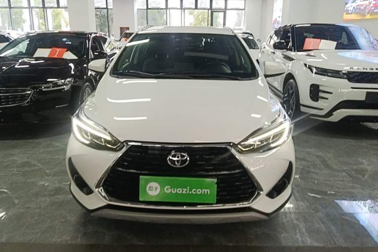 Used Toyota YARiS L Zhi Xuan 2020 X-Trail X 1.5L CVT Leading Edition Front