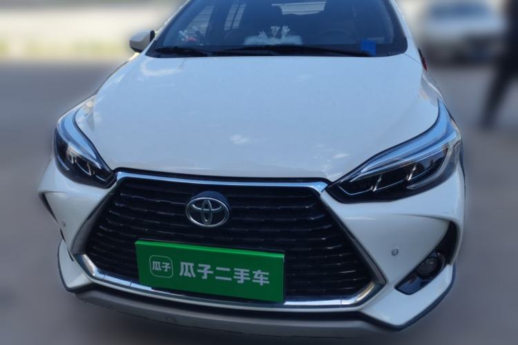 Used Toyota YARiS L Zhi Xuan 2020 1.5L CVT Luxury Edition Front