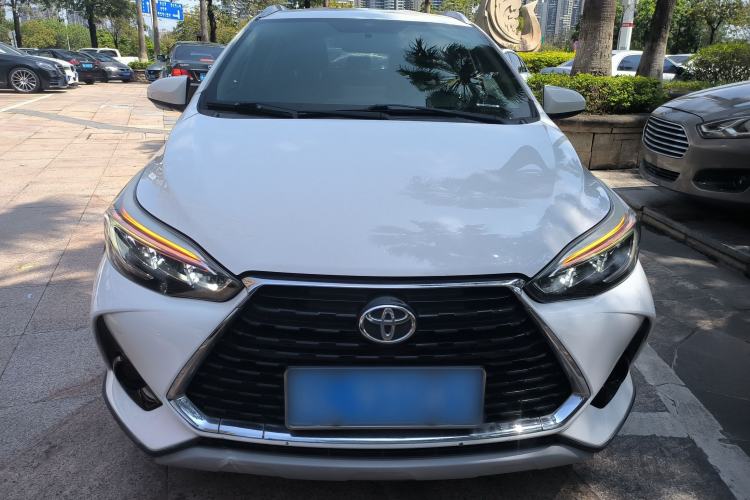 Used Toyota YARiS L Zhi Xuan 2020 X-Trail X 1.5L CVT Leading Edition Front