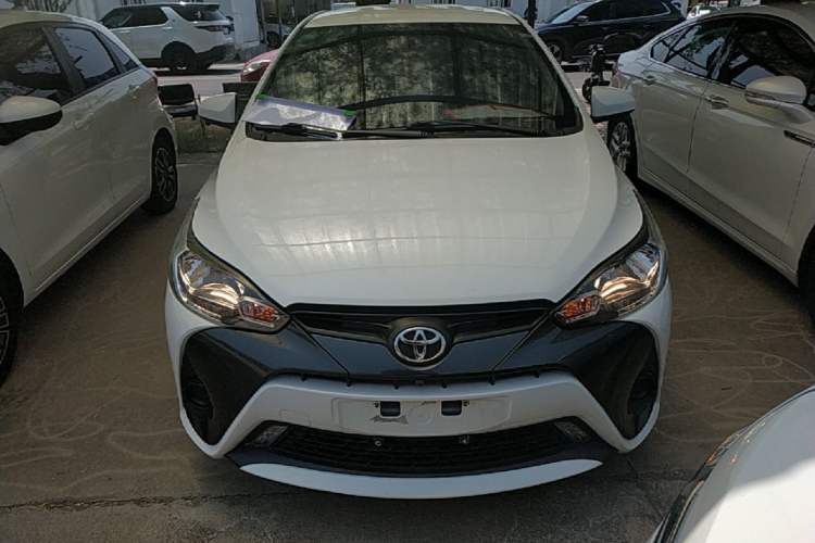 Used Toyota YARiS L Zhi Xuan 2020 1.5L CVT Leading Edition Front