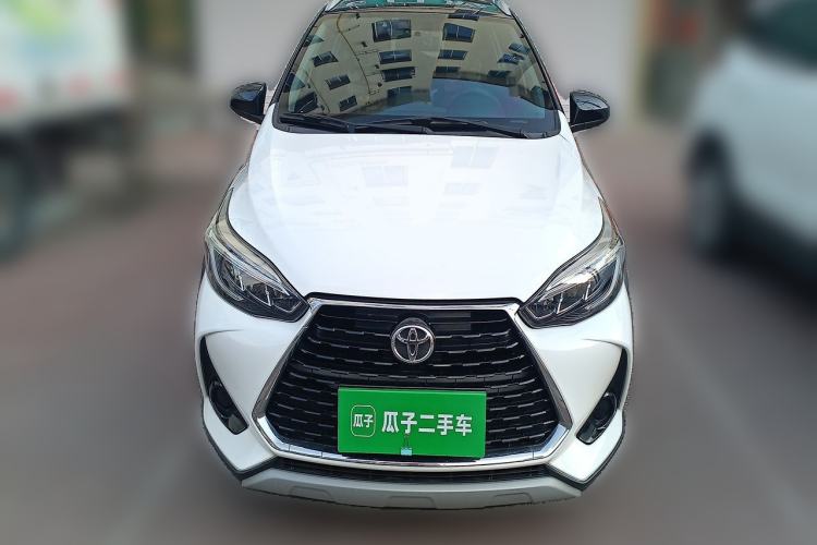 Used Toyota YARiS L Zhi Xuan 2020 X-Trail X 1.5L CVT Leading Edition Front