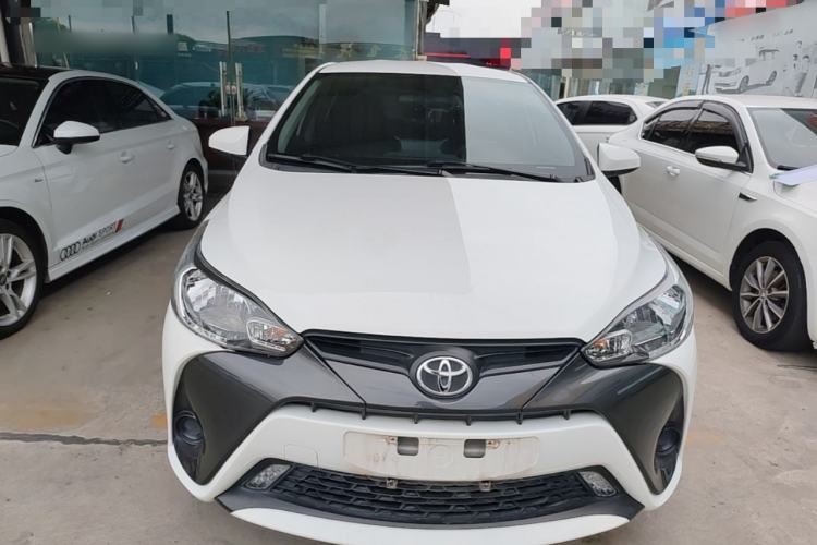 Used Toyota YARiS L Zhi Xuan 2020 1.5L CVT Leading Edition Front