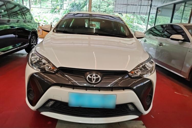 Used Toyota YARiS L Zhi Xuan 2020 1.5L CVT Leading Edition Front