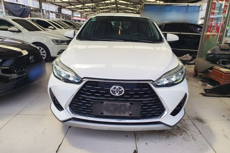 Used Toyota YARiS L Zhi Xuan 2020 X-Trail X 1.5L CVT Leading Edition Front