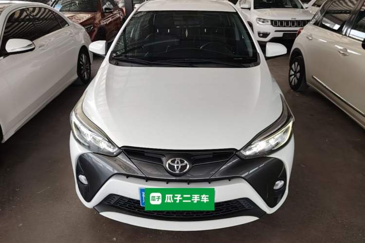 Used Toyota YARiS L Zhi Xuan 2020 1.5L CVT Luxury Edition Front
