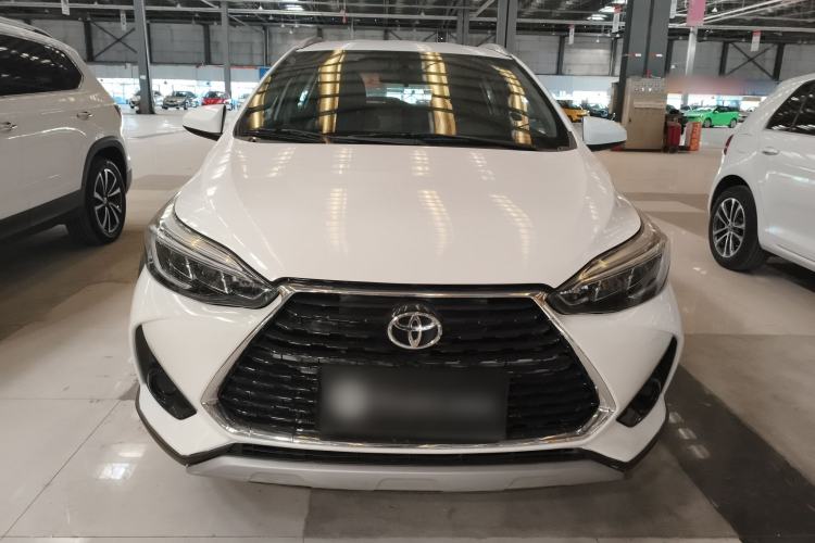 Used Toyota YARiS L Zhi Xuan 2020 X-Trail X 1.5L CVT Leading Edition Front