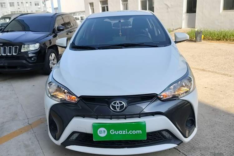 Used Toyota YARiS L Zhi Xuan 2020 1.5L CVT Leading Edition Front