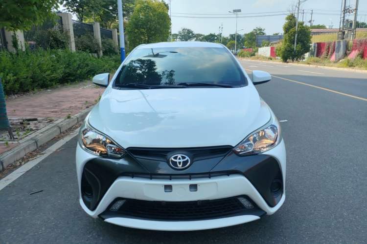 Used Toyota YARiS L Zhi Xuan 2020 1.5L CVT Leading Edition Front
