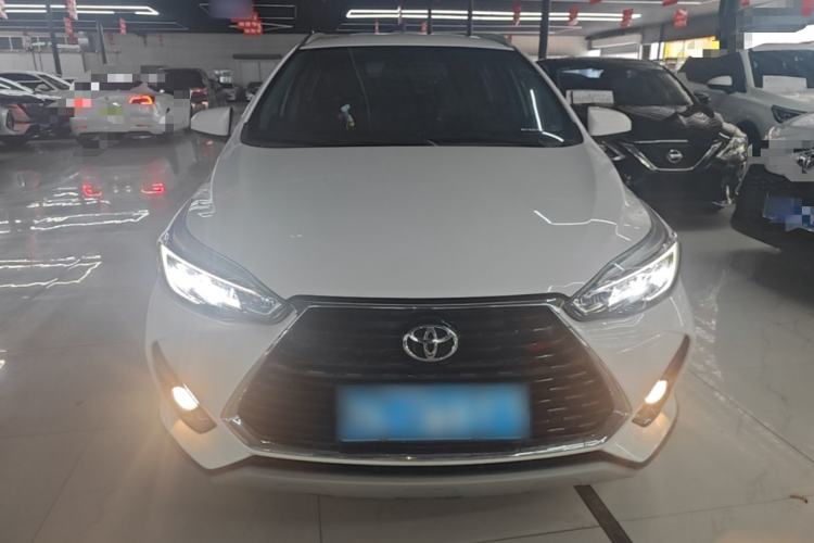 Used Toyota YARiS L Zhi Xuan 2020 X-Trail X 1.5L CVT Luxury Edition Front