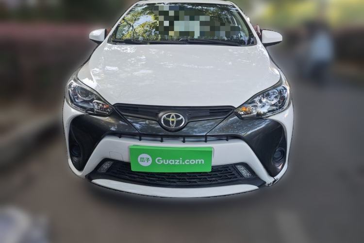 Used Toyota YARiS L Zhi Xuan 2020 1.5L CVT Leading Edition Front