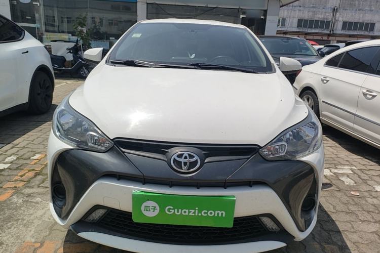 Used Toyota YARiS L Zhi Xuan 2020 1.5L CVT Leading Edition Front