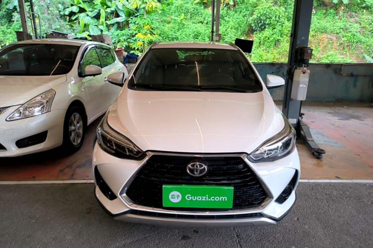 Used Toyota YARiS L Zhi Xuan 2020 X-Trail X 1.5L CVT Leading Edition Front