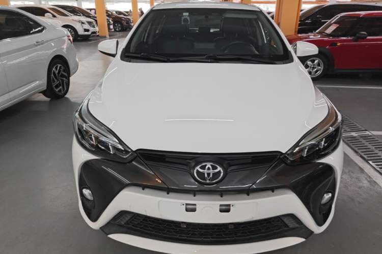 Used Toyota YARiS L Zhi Xuan 2020 1.5L CVT Luxury Edition Front