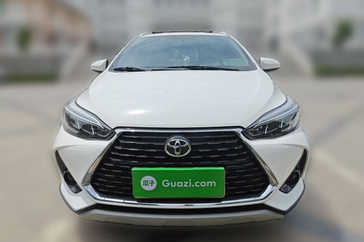 Used Toyota YARiS L Zhi Xuan 2020 X-Trail X 1.5L CVT Leading Edition Front