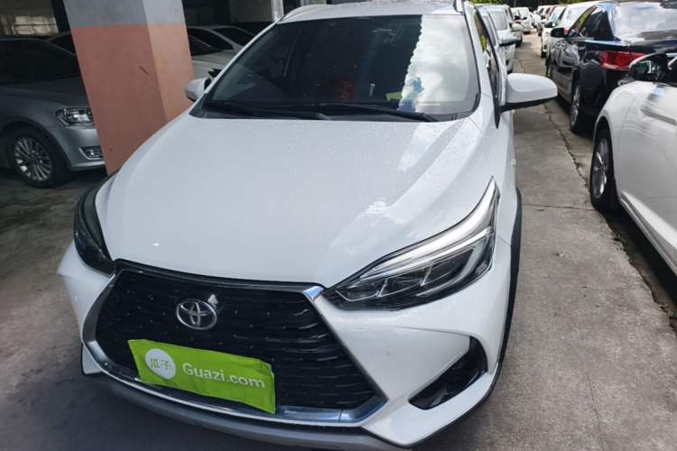 Used Toyota YARiS L Zhi Xuan 2020 X-Trail X 1.5L CVT Leading Edition Front