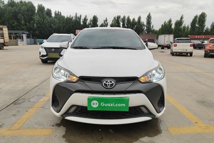 Used Toyota YARiS L Zhi Xuan 2020 1.5L CVT Leading Edition Front