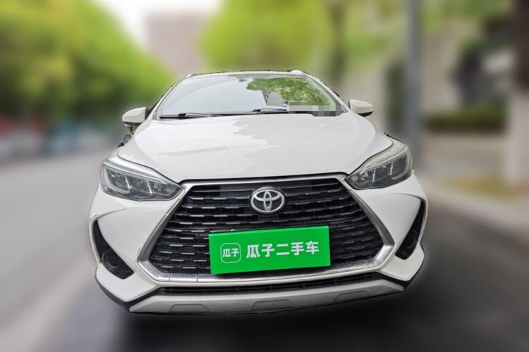 Used Toyota YARiS L Zhi Xuan 2020 X-Trail X 1.5L CVT Leading Edition Front