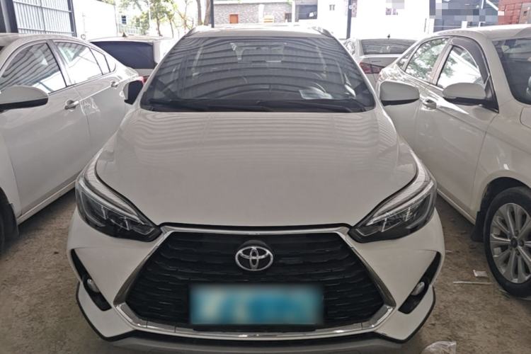 Used Toyota YARiS L Zhi Xuan 2020 X-Trail X 1.5L CVT Luxury Edition Front