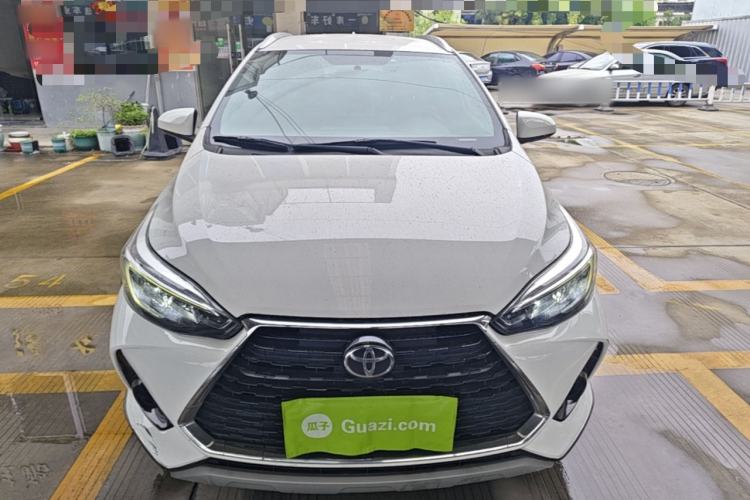 Used Toyota YARiS L Zhi Xuan 2020 X-Trail X 1.5L CVT Leading Edition Front