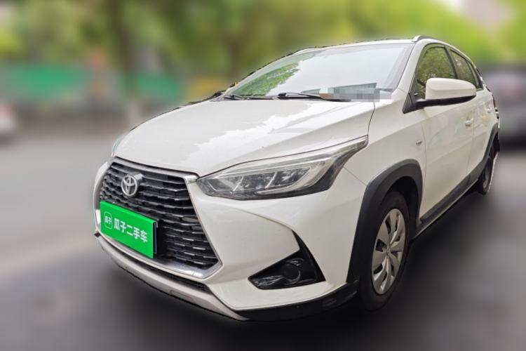 Used Toyota YARiS L Zhi Xuan 2020 X-Trail X 1.5L CVT Leading Edition Front Left 45 Deg