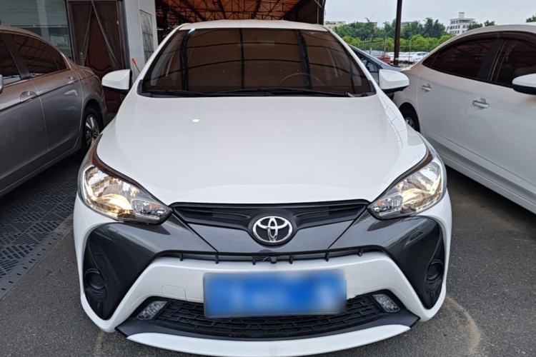 Used Toyota YARiS L Zhi Xuan 2020 1.5L CVT Leading Edition Front