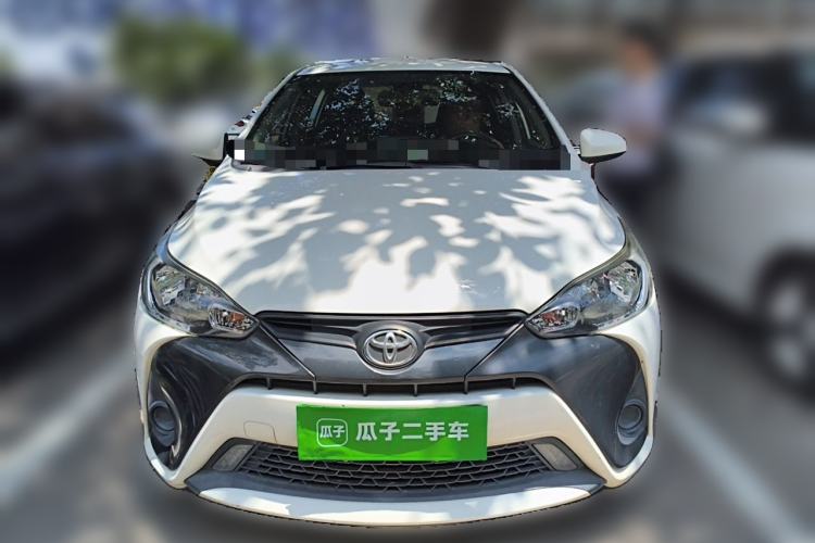 Used Toyota YARiS L Zhi Xuan 2020 1.5L CVT Leading Edition Front