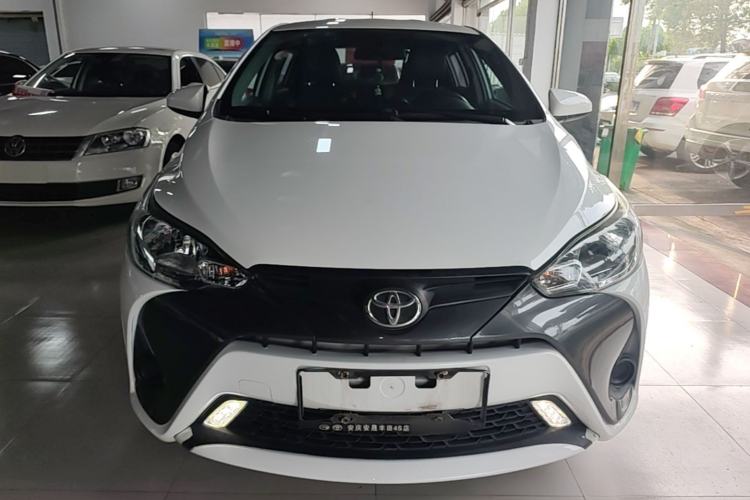 Used Toyota YARiS L Zhi Xuan 2020 1.5L CVT Leading Edition Front
