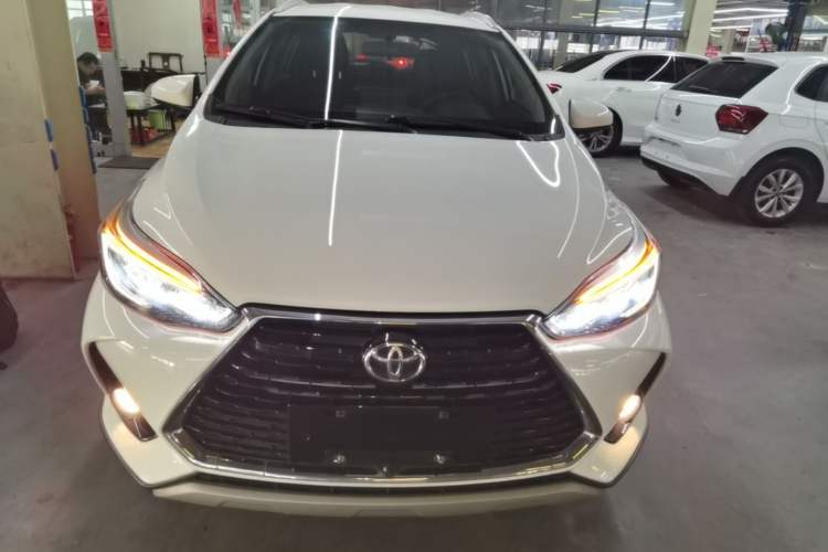 Used Toyota YARiS L Zhi Xuan 2020 X-Trail X 1.5L CVT Luxury Edition Front