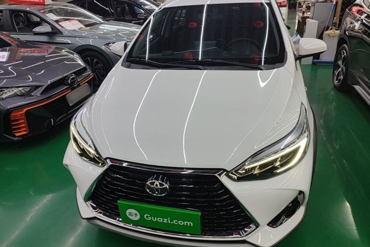 Used Toyota YARiS L Zhi Xuan 2020 X-Trail X 1.5L CVT Leading Edition Front