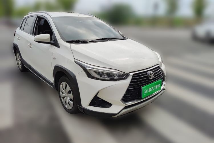 Used Toyota YARiS L Zhi Xuan 2020 X-Trail X 1.5L CVT Leading Edition Front Right 45 Deg