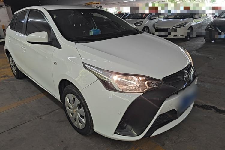 Used Toyota YARiS L Zhi Xuan 2020 1.5L CVT Leading Edition Front Right 45 Deg