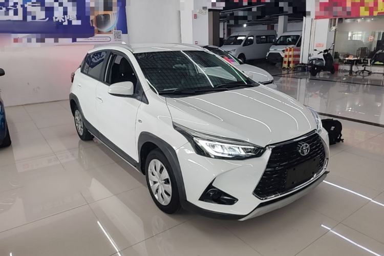 Used Toyota YARiS L Zhi Xuan 2020 X-Trail X 1.5L CVT Leading Edition Front Right 45 Deg