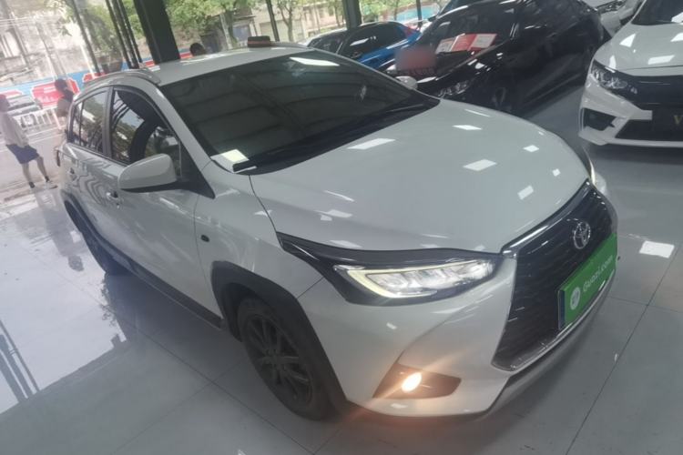 Used Toyota YARiS L Zhi Xuan 2020 X-Trail X 1.5L CVT Luxury Edition Front Right 45 Deg