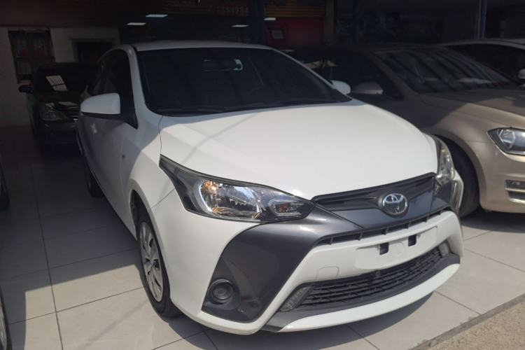 Used Toyota YARiS L Zhi Xuan 2020 1.5L CVT Leading Edition Front Right 45 Deg
