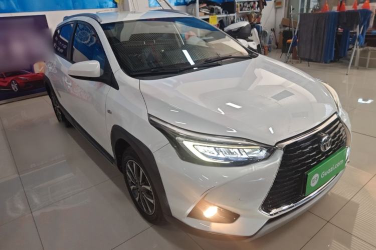 Used Toyota YARiS L Zhi Xuan 2020 X-Trail X 1.5L CVT Luxury Edition Front Right 45 Deg